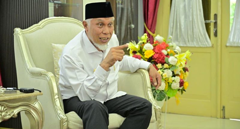 Gubernur Sumatera Barat (Sumbar) Mahyeldi Ansharullah. (poto: padangkita.com).