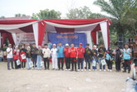 Organisasi Kemahasiswaan Guru Inspiratif sukses menggelar Gelam Expo 2026 UNJA di Desa Sungai Gelam pada Sabtu (29/8/2026).(poto: unja.ac.id).