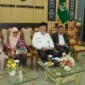 Gubernur Sumatera Barat Mahyeldi ansharullah menghadiri Webinar Peringatan Hari Kelahiran Bunghatta th 2026.(poto: radarsumbar.com).
