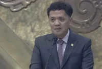 Ketua Komisi III DPR RI Habiburokhman.(poto: padangkita.com).