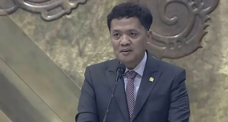 Ketua Komisi III DPR RI Habiburokhman.(poto: padangkita.com).