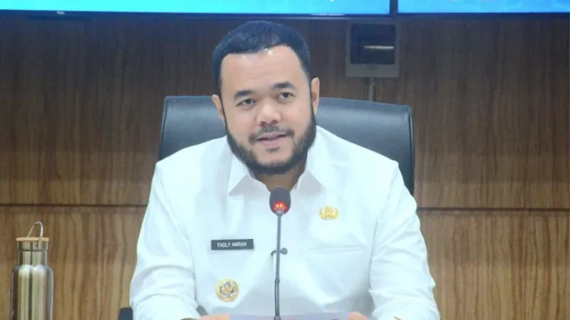 Wali Kota Padang Fadly Amran.(poto: arsip)