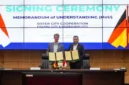Pemerintah Kota Padang meresmikan kemitraan Sister City Padang bersama Pemerintah Kota Hildesheim, Jerman.(poto: padangkita.com).