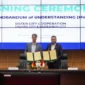 Pemerintah Kota Padang meresmikan kemitraan Sister City Padang bersama Pemerintah Kota Hildesheim, Jerman.(poto: padangkita.com).