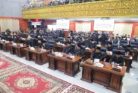 Rapat Paripurna Istimewa DPRD di Hari Jadi Kota (HJK) Padang ke-357.(poto: padangkita.com).