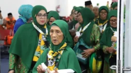 Jemaah Umrah.(poto: padangkita.com).