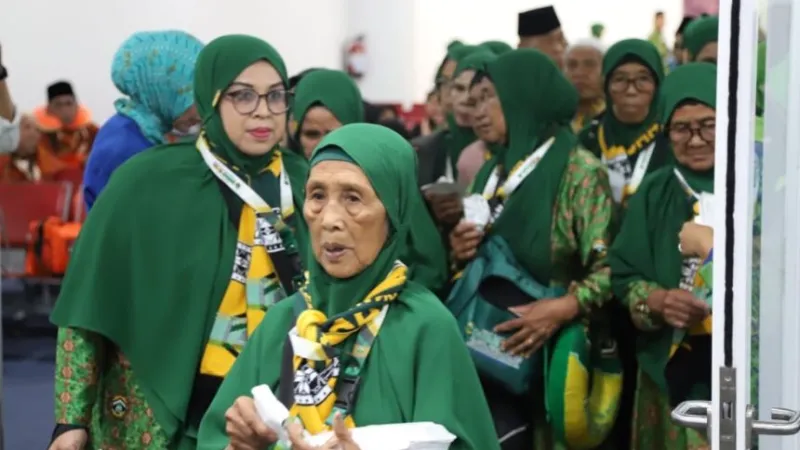 Jemaah Umrah.(poto: padangkita.com).