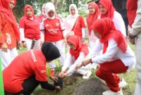 Kegiatan DWP Provinsi Jambi di Pendopo Kantor Gubernur Jambi pada Selasa (11/8/2026).(poto: istimewa)
