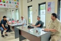 Tim Penyaringan dan Penjaringan resmi menutup tahapan pengambilan berkas bakal calon Ketua KONI Agam periode 2026–2030 pada Jumat (14/8/2026).(poto: infosumbar.net).