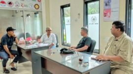 Tim Penyaringan dan Penjaringan resmi menutup tahapan pengambilan berkas bakal calon Ketua KONI Agam periode 2026–2030 pada Jumat (14/8/2026).(poto: infosumbar.net).