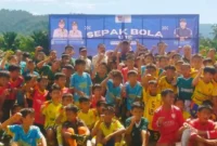 Sebanyak 29 Sekolah Sepak Bola (SSB) di Kota Padang ambil bagian dalam ajang turnamen sepak bola kelompok usia 12 tahun (U-12) memperebutkan trofi Wali Kota Padang.(poto: padangkita.com).
