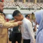 Wali Kota Padang Fadly Amran membuka secara resmi Pengenalan Kehidupan Kampus bagi Mahasiswa Baru (PKKMB) Politeknik Negeri Padang (PNP) Tahun Akademik 2026/2027.(poto: padangkita.com).