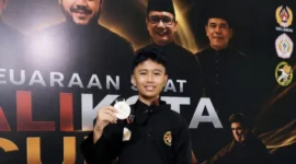 Salah satu Siswa SMP Negeri 2 Padang Torehkan Prestasi di Ajang  Olahraga.(poto: padangkita.com).