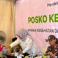 PT Pegadaian Kanwil II Pekanbaru menggandeng Inisiatif Zakat Indonesia Perwakilan Riau untuk memberikan layanan kesehatan gratis Kuansing bagi pengunjung Festival Pacu Jalur.(poto: infosumbar.net).