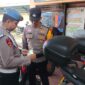 Seksi Profesi dan Pengamanan Polres Padang Panjang menggelar inspeksi mendadak demi mendukung program pemberantasan judi online polri pada Kamis pagi.(poto: infosumbar.net).