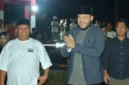 Wali Kota Padang, Fadly Amran, menghadiri malam puncak peringatan Hari Ulang Tahun (HUT) ke-81 Kemerdekaan Republik Indonesia (RI) yang digelar warga Jalan Jawa Gadut RT 01 RW 03, Kelurahan Limau Manis, Kecamatan Pauh.(poto: padangkita.com).