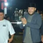 Wali Kota Padang, Fadly Amran, menghadiri malam puncak peringatan Hari Ulang Tahun (HUT) ke-81 Kemerdekaan Republik Indonesia (RI) yang digelar warga Jalan Jawa Gadut RT 01 RW 03, Kelurahan Limau Manis, Kecamatan Pauh.(poto: padangkita.com).