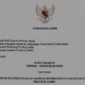 Surat Edaran Nomor: 1835/SE/DLH-3/2026.(poto: istimewa).