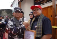 PT Semen Padang bersama Komando Daerah TNI Angkatan Laut (Kodaeral) II Padang.(poto: padangkita.com).