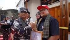 PT Semen Padang bersama Komando Daerah TNI Angkatan Laut (Kodaeral) II Padang.(poto: padangkita.com).