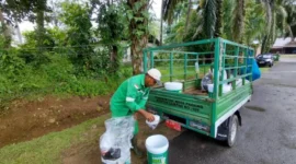 Petuga pilah kota Padang.(poto: padangkita.com).