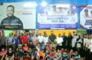 Wali Kota Padang Fadly Amran secara resmi membuka gelaran kejuaraan Wali Kota Padang Cup Badminton Open 2026 pada Selasa (25/8/2026).(poto: padangkita.com).