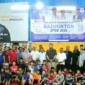 Wali Kota Padang Fadly Amran secara resmi membuka gelaran kejuaraan Wali Kota Padang Cup Badminton Open 2026 pada Selasa (25/8/2026).(poto: padangkita.com).