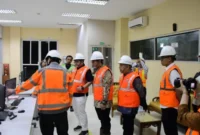 Anggota DEN Satya Widya Yudha meninjau langsung implementasi teknologi mutakhir tersebut di Kota Padang pada Kamis (27/8/2026).(poto: padangkita.com).