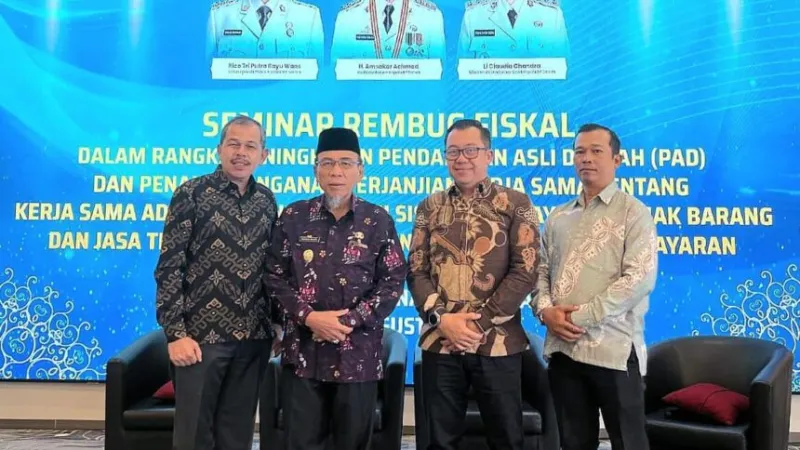 Pemko Padang dan 23 kota Komwil I APEKSI resmi adopsi aplikasi QRESTO untuk cegah kebocoran pajak daerah.(poto: padangkita.com).