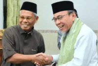 Wakil Wali Kota Padang Maigus Nasir jadikan peringatan Maulid Nabi sebagai momentum perkuat Smart Surau.(poto: padangkita.com).