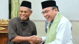 Wakil Wali Kota Padang Maigus Nasir jadikan peringatan Maulid Nabi sebagai momentum perkuat Smart Surau.(poto: padangkita.com).