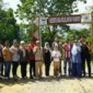 Wali Kota Padang Fadly Amran meninjau Goa Kelelawar Padayo yang berada di kawasan Kompleks PT Semen Padang, Kelurahan Indarung, Kecamatan Lubuk Kilangan.(poto: padangkita.com).