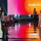 karya desainer kebanggaan Kota Padang, Fomalhaut Zamel, tampil memukau sebagai koleksi penutup pamungkas Padang Fashion Summit 2026.(poto: padangkita.com).