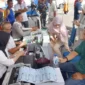 BPKPD Kota Pariaman bersama Satlantas Polres Pariaman resmi memfasilitasi warga melalui kehadiran layanan Samsat Jumat Pagi di Balaikota.(poto: radarsumbar.com).
