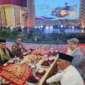 Staf Ahli Gubernur Bidang Hukum, Politik dan Pemerintahan Jasman Datuak Bandaro Bendang saat menghadiri Padang Bajamba.(poto: radarsumbar.com)