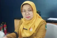 Kepala Dinas Sumber Daya Air dan Bina Konstruksi (DABK) Provinsi Sumatera Barat (Sumbar), Rifda Suriani.(Poto: padangkita.com).
