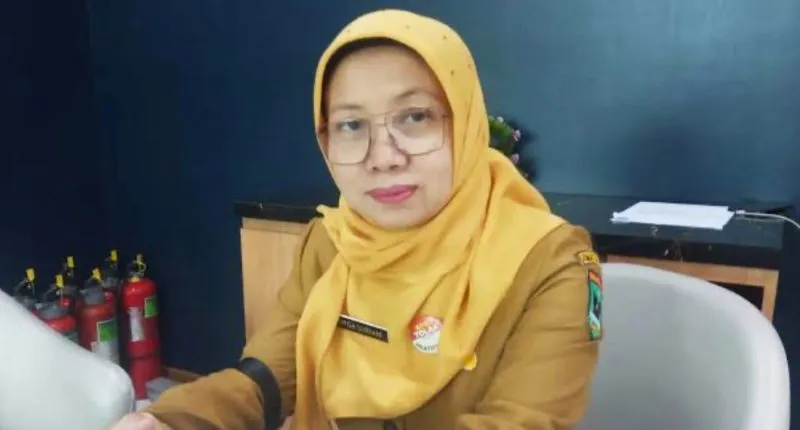 Kepala Dinas Sumber Daya Air dan Bina Konstruksi (DABK) Provinsi Sumatera Barat (Sumbar), Rifda Suriani.(Poto: padangkita.com).