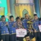 Sumbar raih juara umum MTQ Nasional Korpri VIII di Makassar.(poto: padangkita.com).