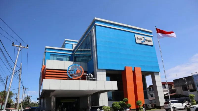Kantor Pusat Bank Nagari di Jl. Pemuda, Kota Padang, Sumatera Barat (Sumbar).(poto: padangkita.com).