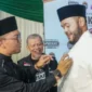 Wali Kota Padang Fadly Amran secara resmi membuka Jambore Paskas se-Sumatera di Sungrilla Outbound Camp, Jumat malam (21/8/2026).(poto: padangkita.com).