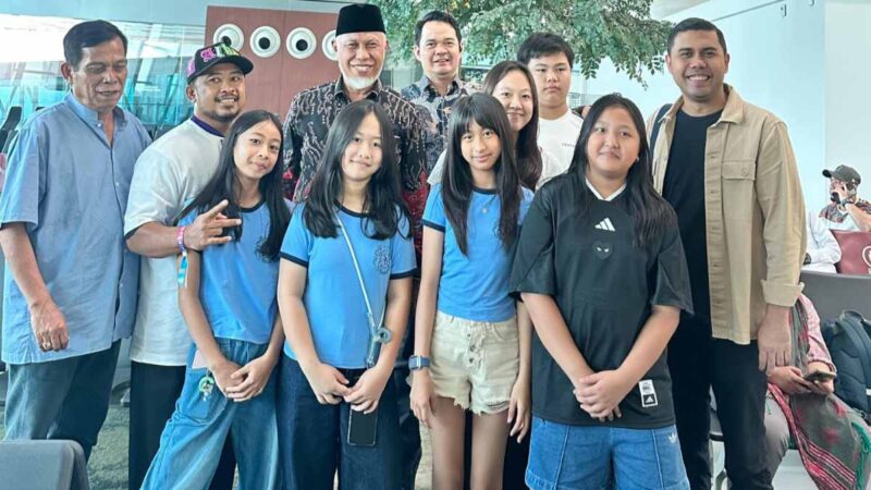 Atlet IODI Sumbar meraih medali perunggu dalam ajang Kejuaraan Nasional (Kejurnas) IODI XVI Tahun 2026.(poto: radarsumbar.com).