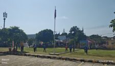 Kejurprov Gateball 2026 yang digelar di halaman kantor BMKCTR Sumbar.(poto: radarsumbar.com).