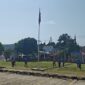 Kejurprov Gateball 2026 yang digelar di halaman kantor BMKCTR Sumbar.(poto: radarsumbar.com).