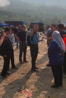 Korea Selatan Jajaki Pemanfaatan Gas Metan TPA Aia Dingin Padang untuk Listrik