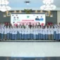 Gubernur Sumatera Barat (Sumbar), Mahyeldi Ansharullah bersama Calon Pasukan Pengibar Bendera Pusaka (Paskibraka) Provinsi Sumbar Tahun 2026.(poto: padangkita.com).