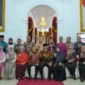 Gubernur Sumatera Barat (Sumbar), Mahyeldi Ansharullah bersama jajaran Ikatan Keluarga Alumni Lembaga Ketahanan Nasional (IKA Lemhannas) di Istana Gubernur, Jumat (21/8/2026).(poto: padangkita.com).