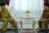 Gubernur Sumatera Barat (Sumbar), Mahyeldi Ansharullah, menerima usulan  Pemerintah Kota (Pemko) Solok untuk menjadi tuan rumah pembukaan Pekan  Olahraga Provinsi (Porprov) Sumbar 2026.(poto: padangkita.com).
