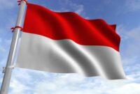 Ilustrasi Pemerintah Kabupaten Agam, Sumatera Barat, menggelar pembagian bendera Merah Putih sebanyak 33 ribu lembar kepada masyarakat setempat.(poto: istimewa).