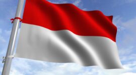 Ilustrasi Pemerintah Kabupaten Agam, Sumatera Barat, menggelar pembagian bendera Merah Putih sebanyak 33 ribu lembar kepada masyarakat setempat.(poto: istimewa).