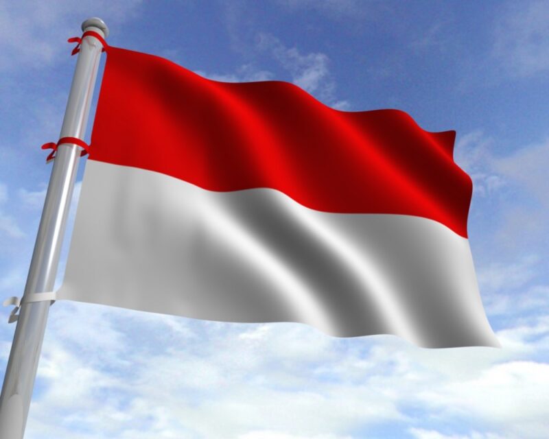 Ilustrasi Pemerintah Kabupaten Agam, Sumatera Barat, menggelar pembagian bendera Merah Putih sebanyak 33 ribu lembar kepada masyarakat setempat.(poto: istimewa).